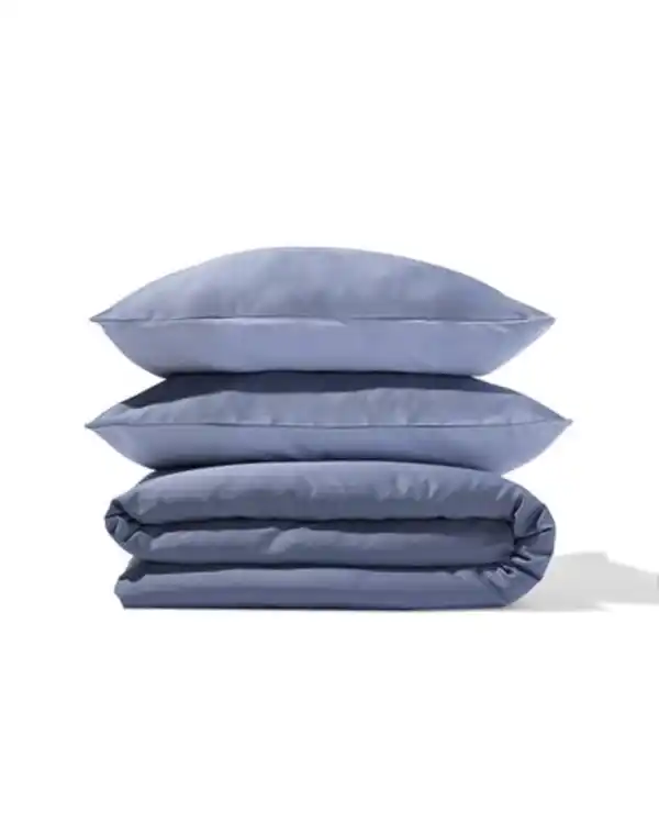 Bild 3 von Bettbezug 240x200/220 cm Satin blau