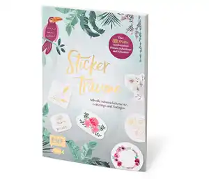 Buch »Stickerträume«