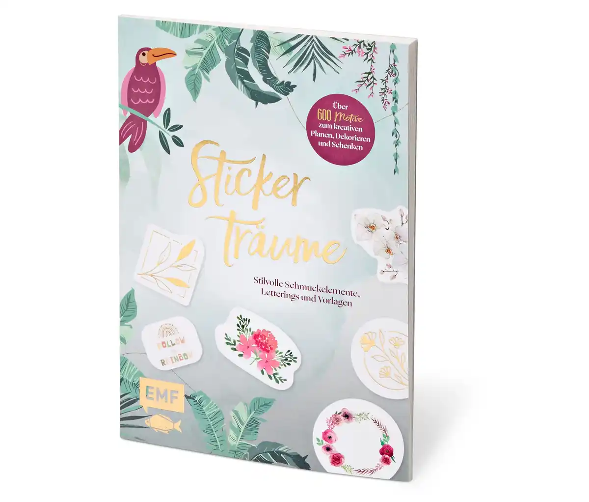 Bild 1 von Buch »Stickerträume«