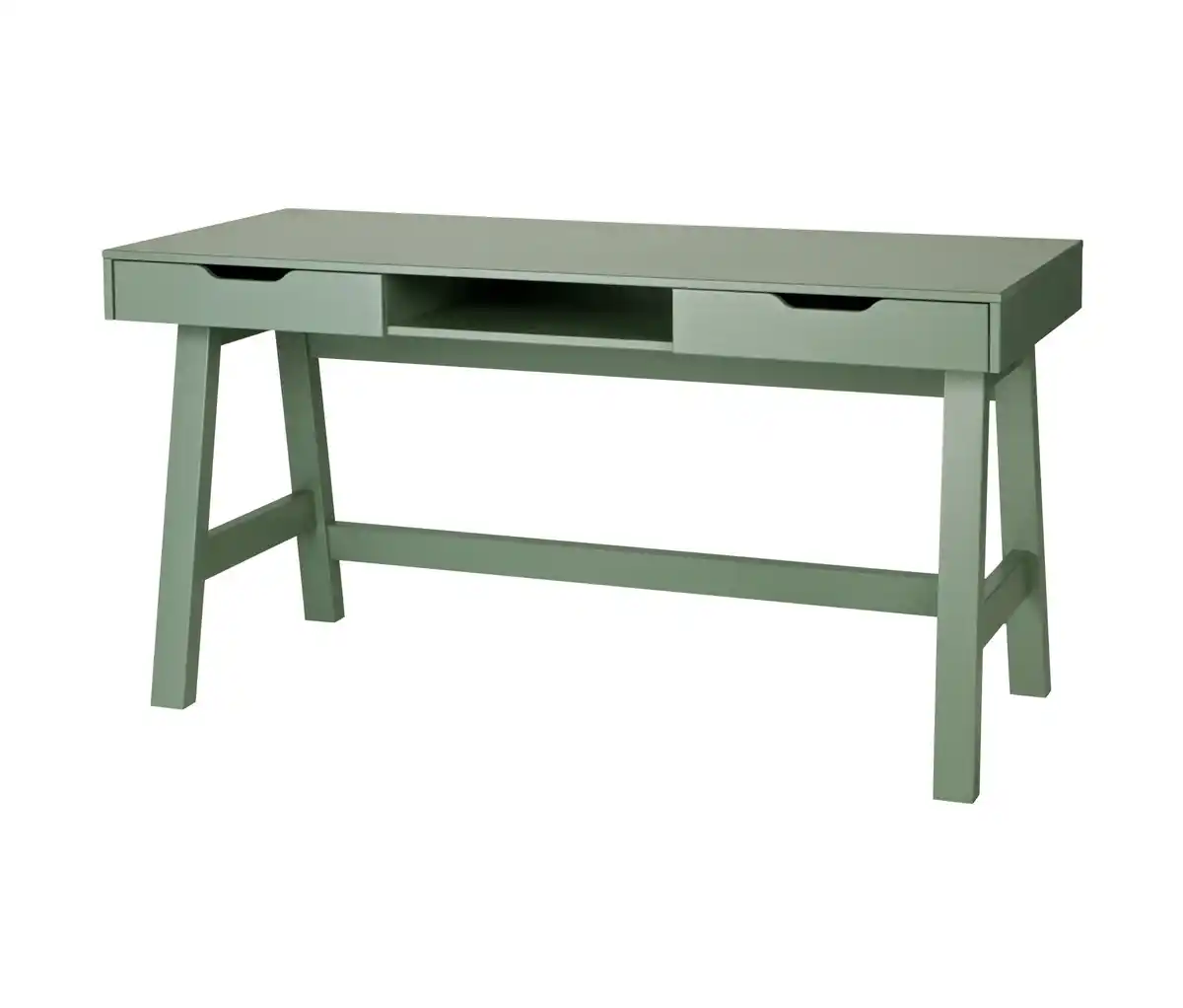 Bild 1 von Woood Schreibtisch »Nikki«, grün