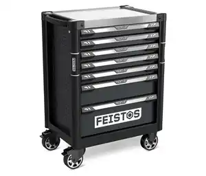 FEISTOS Werkstattwagen, 158-teilig