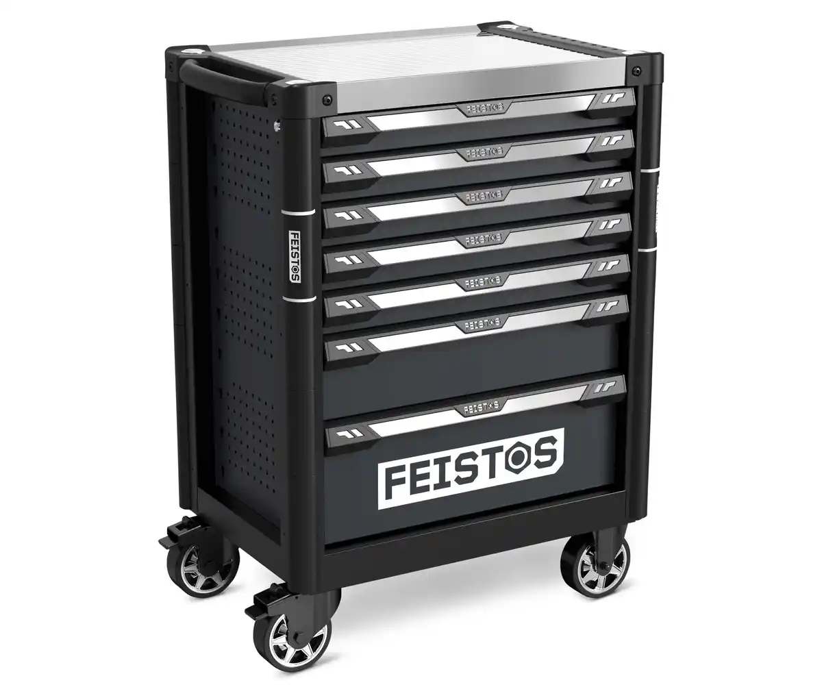 Bild 1 von FEISTOS Werkstattwagen, 158-teilig