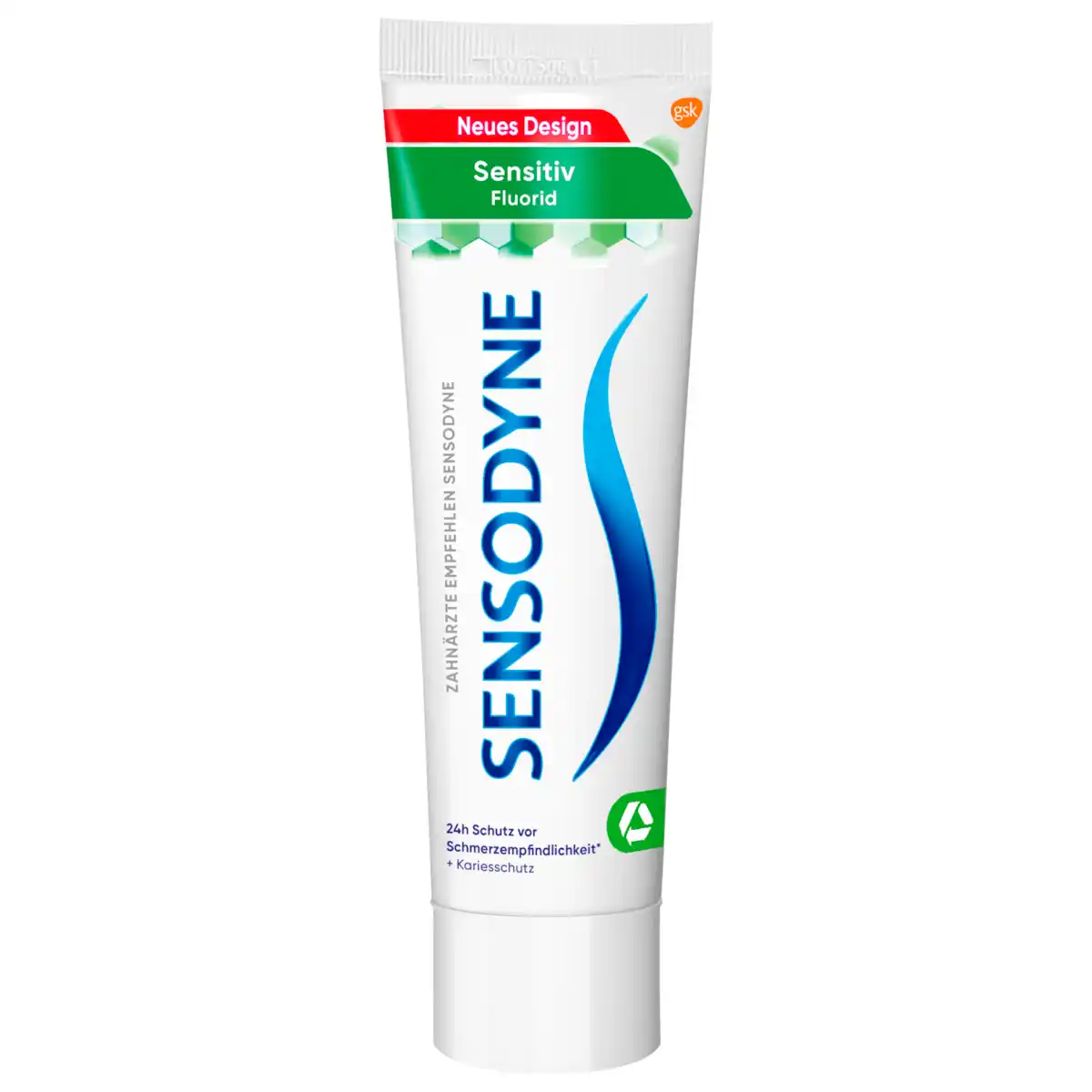 Bild 1 von Sensodyne Zahncreme Sensitiv Fluorid 75ml