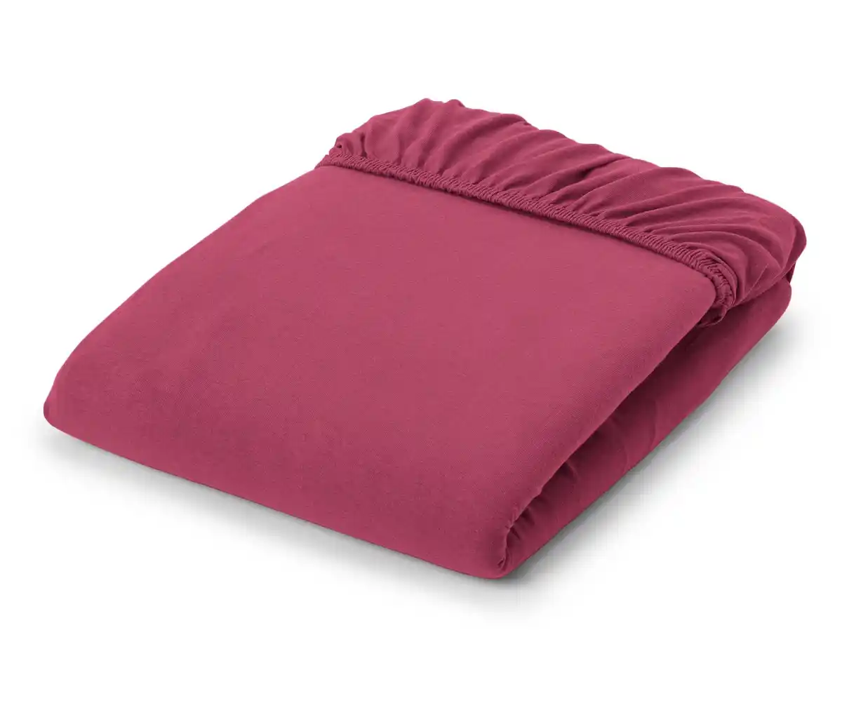 Bild 1 von Jersey-Spannbettlaken, Normalgröße, beere