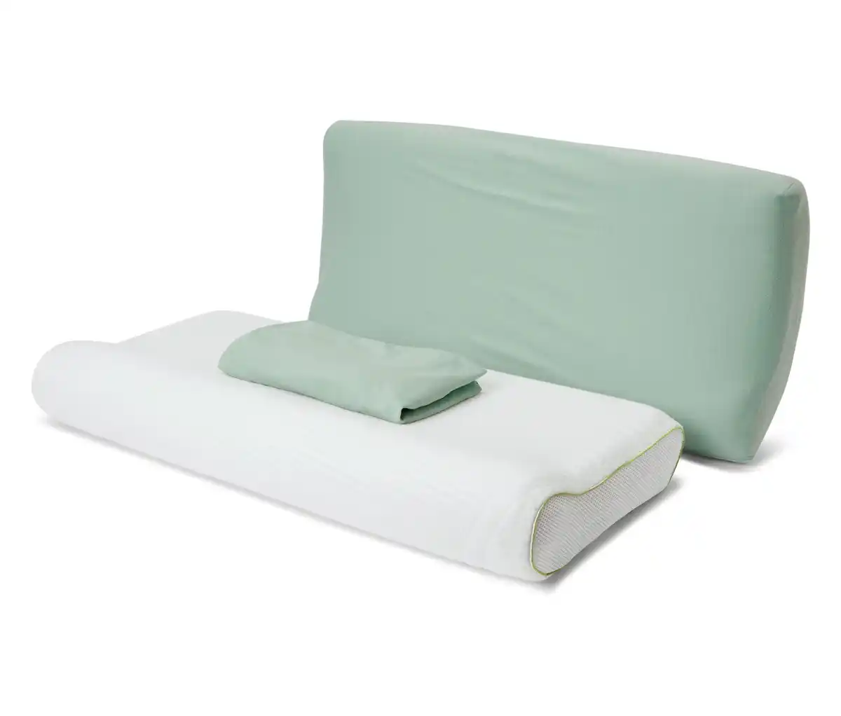 Bild 1 von 2-Jersey-Nackenkissbezüge, grün