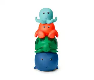 4 Wasserspritztiere