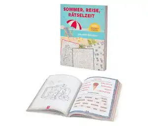 Buch »Sommer, Reise, Rätselzeit«