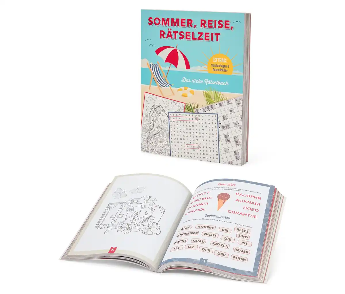Bild 1 von Buch »Sommer, Reise, Rätselzeit«
