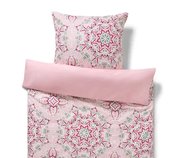 Bild 1 von Microfaser-Bettwäsche, rosa, Normalgröße