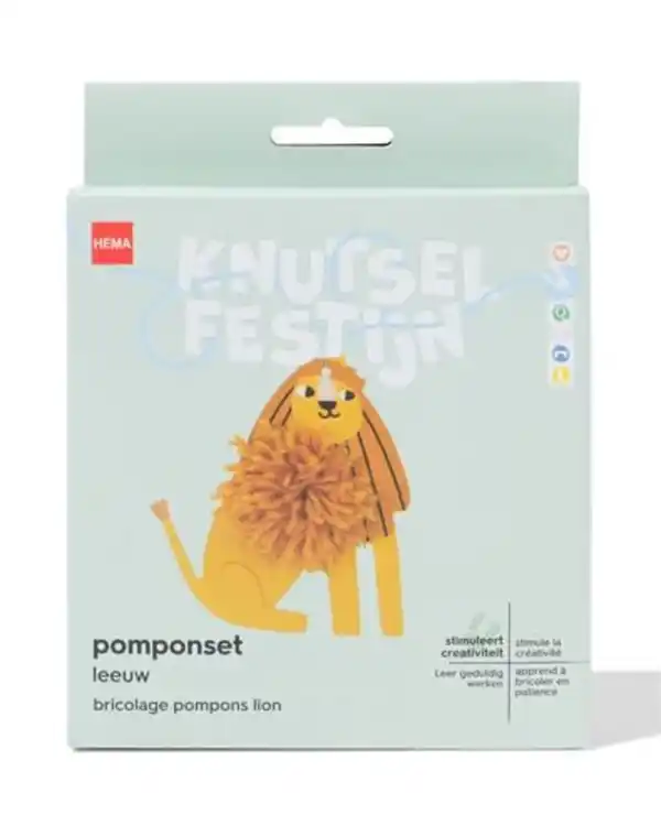 Bild 1 von Pomponset Löwe