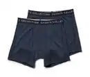 Bild 1 von 2 Slipboxer mit Merinowolle, blau