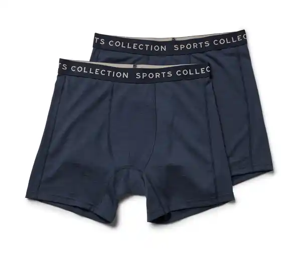 Bild 1 von 2 Slipboxer mit Merinowolle, blau