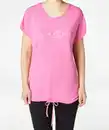 Bild 1 von T-Shirt mit Tunnelzug, pink