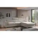 Bild 1 von Mid.you Ecksofa, Beige, Textil, 3-Sitzer, 278x205 cm, Made in EU, Wohnzimmer, Sofas & Couches, Wohnlandschaften