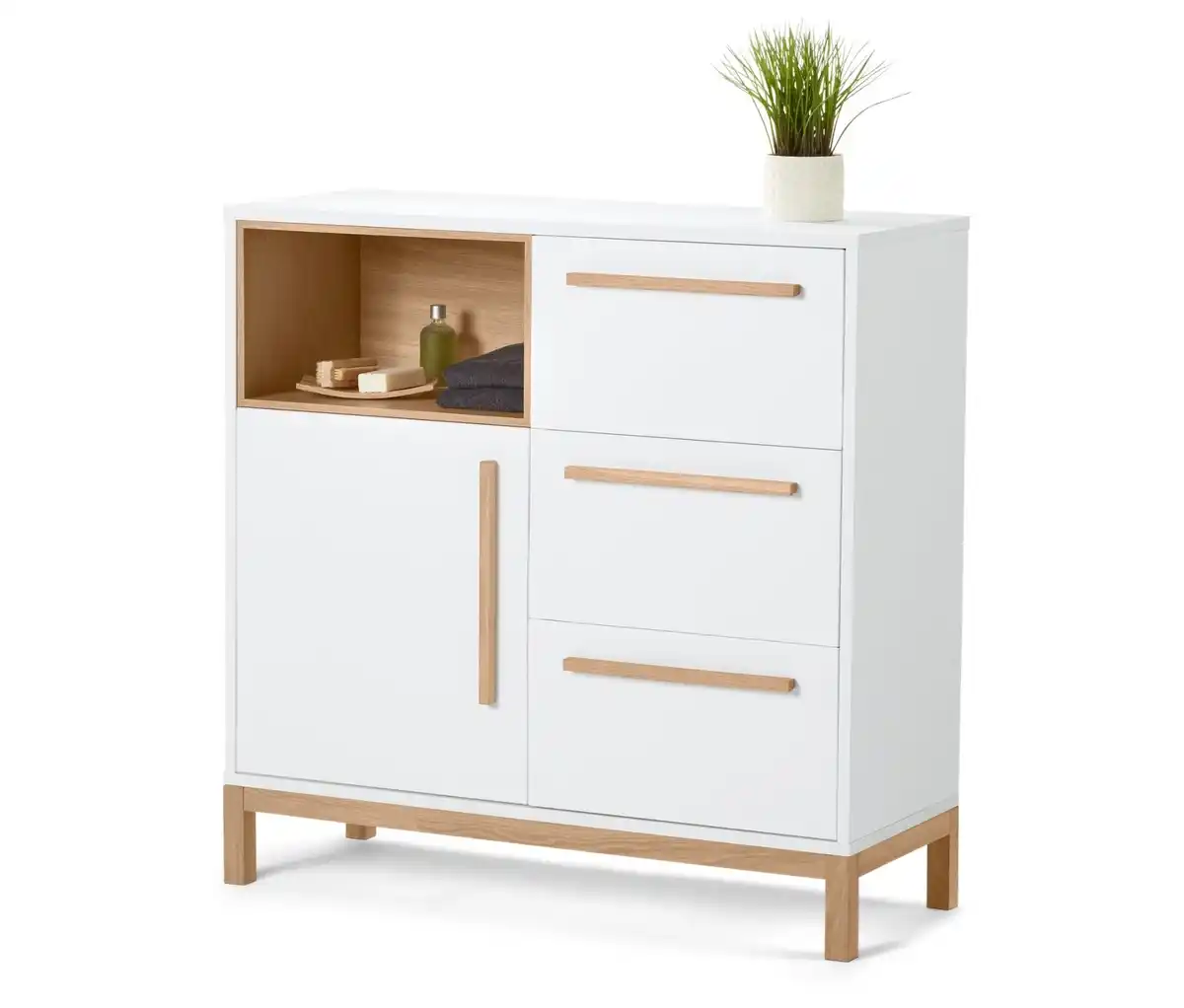 Bild 1 von Bad-Sideboard »Eklund«, weiß