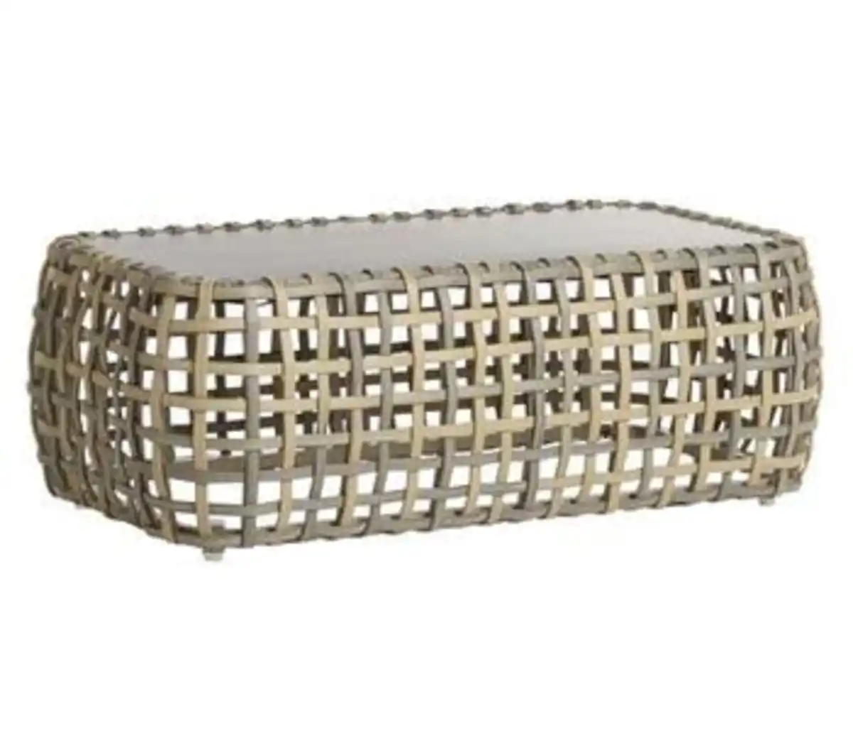 Bild 1 von Dehner Geflechttisch Washington, ca. B108/H39/T58 cm