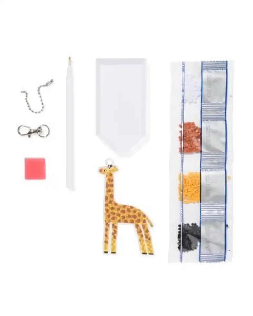 Bild 2 von Diamantkreationen Schlüsselanhänger Giraffe