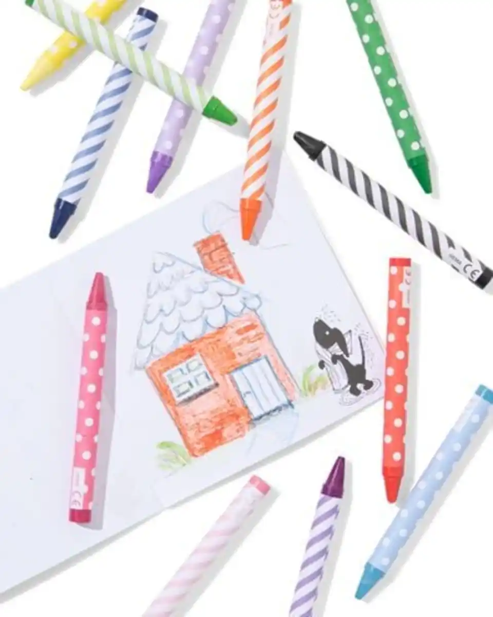 Bild 4 von Takkie und Siepie Malkreide-Set