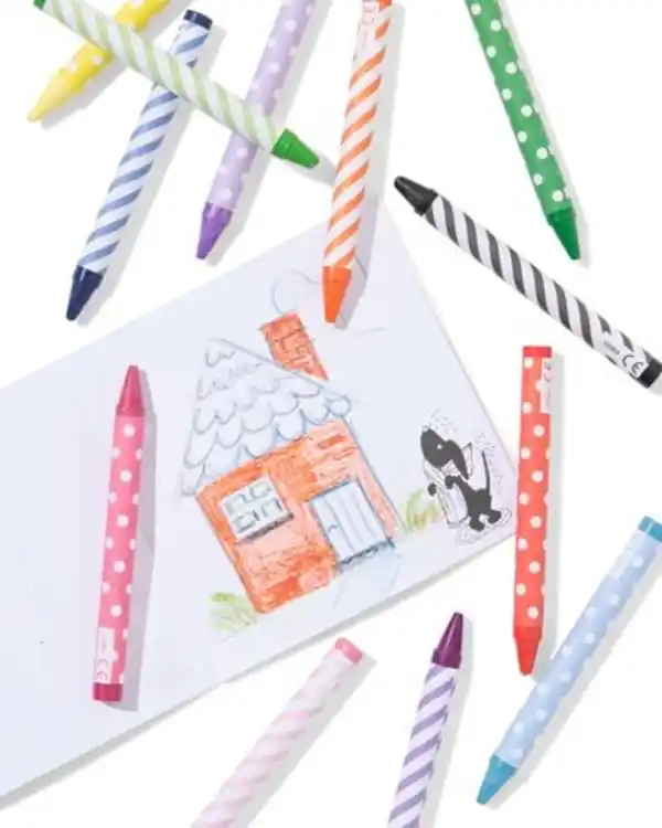 Bild 4 von Takkie und Siepie Malkreide-Set