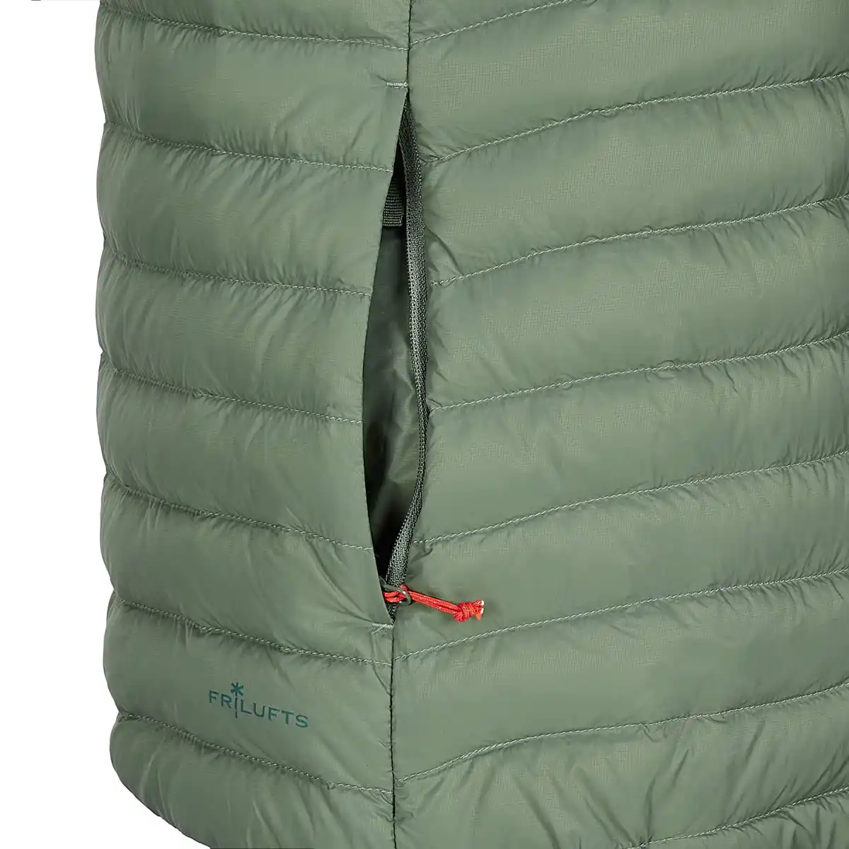 Bild 4 von KLUKUFOSS HOODED DOWN JACKET Damen - Daunenjacke