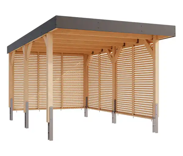 Bild 1 von Karibu Einzel-Carport