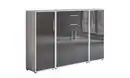 Bild 1 von Aktenschrank Office Edition Sw Set 16 Grau, Grau, Anthrazit Hochglanz