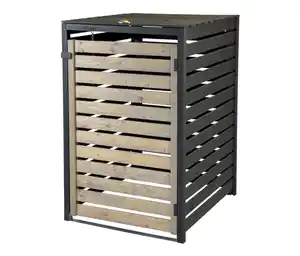 Mülltonnenverkleidung, 240 l, anthrazit