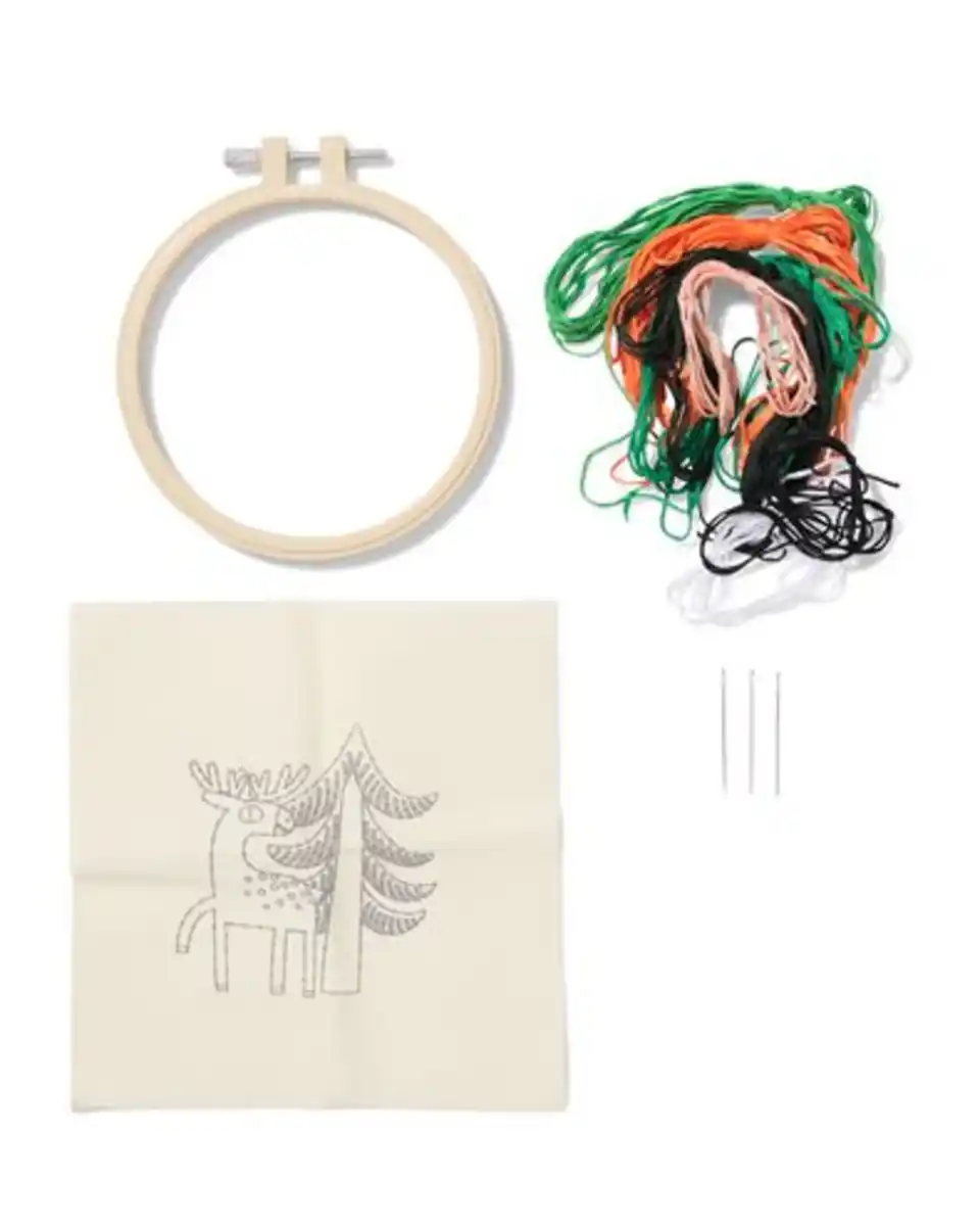 Bild 2 von Stickset Waldtiere