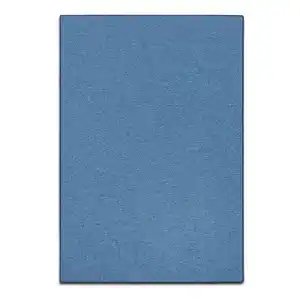 Novel Läufer London, Blau, Textil, Uni, rechteckig, 80x350 cm, pflegeleicht, Teppiche & Böden, Teppiche, Teppichläufer
