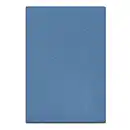 Bild 1 von Novel Läufer London, Blau, Textil, Uni, rechteckig, 80x350 cm, pflegeleicht, Teppiche & Böden, Teppiche, Teppichläufer