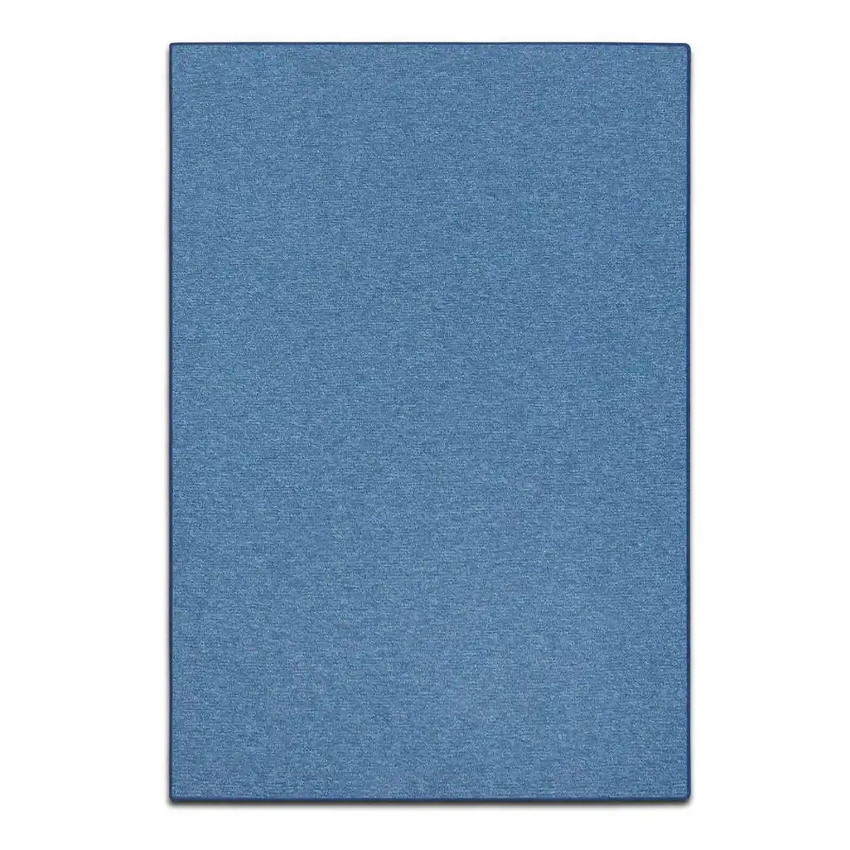 Bild 1 von Novel Läufer London, Blau, Textil, Uni, rechteckig, 80x350 cm, pflegeleicht, Teppiche & Böden, Teppiche, Teppichläufer