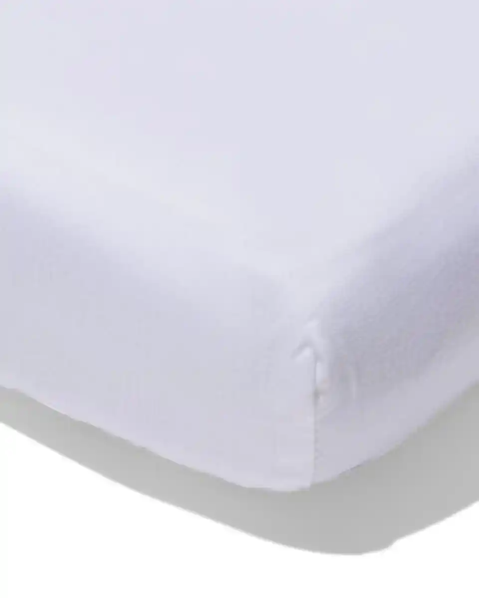 Bild 2 von Split-Matratzen-Topper-Spannbettlaken, Soft Cotton, 200 x 200 cm, weiß