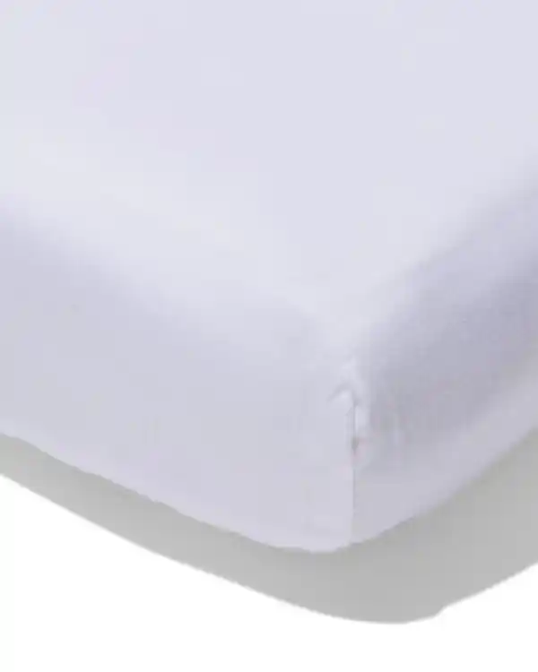 Bild 2 von Split-Matratzen-Topper-Spannbettlaken, Soft Cotton, 200 x 200 cm, weiß