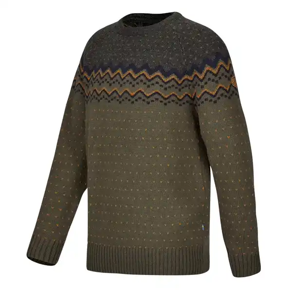 Bild 2 von ÖVIK KNIT SWEATER M Herren - Wollpullover