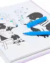 Bild 3 von Takkie und Siepie Malbuch mit 8 Stiften