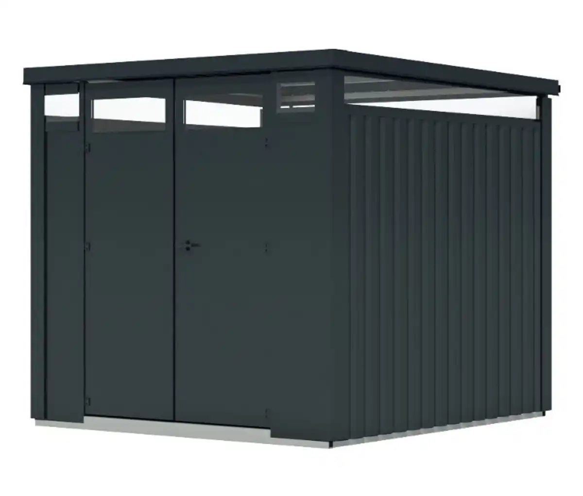 Bild 1 von Karibu Metall-Gerätehaus, 232 x 218 x 229,5 cm
