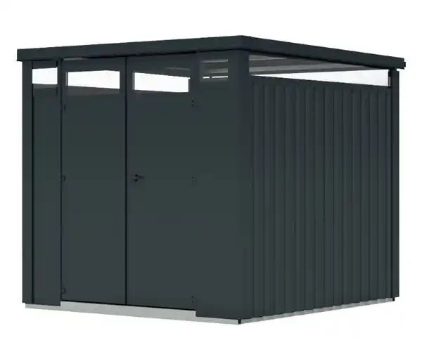 Bild 1 von Karibu Metall-Gerätehaus, 232 x 218 x 229,5 cm