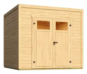 Weka Gerätehaus »Nika«, 28 mm Wandstärke