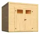 Bild 1 von Weka Gerätehaus »Nika«, 28 mm Wandstärke
