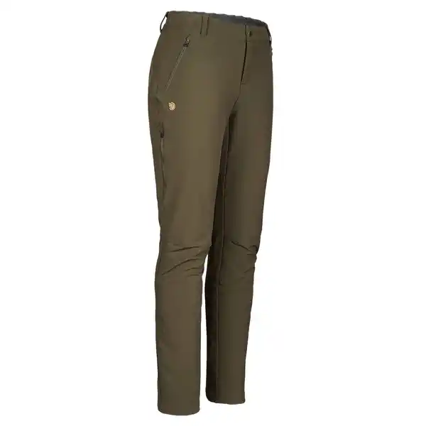 Bild 2 von ABISKO WINTER STRETCH TROUSERS W Damen - Softshellhose