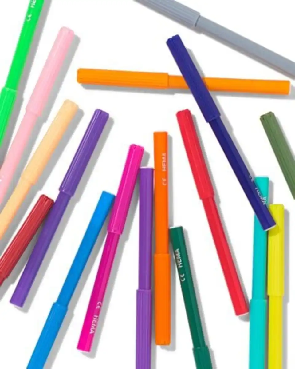 Bild 1 von Fasermaler - 24 Stück