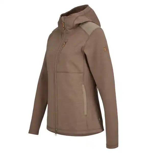 Bild 2 von KEB FLEECE HOODIE W Damen - Fleecejacke