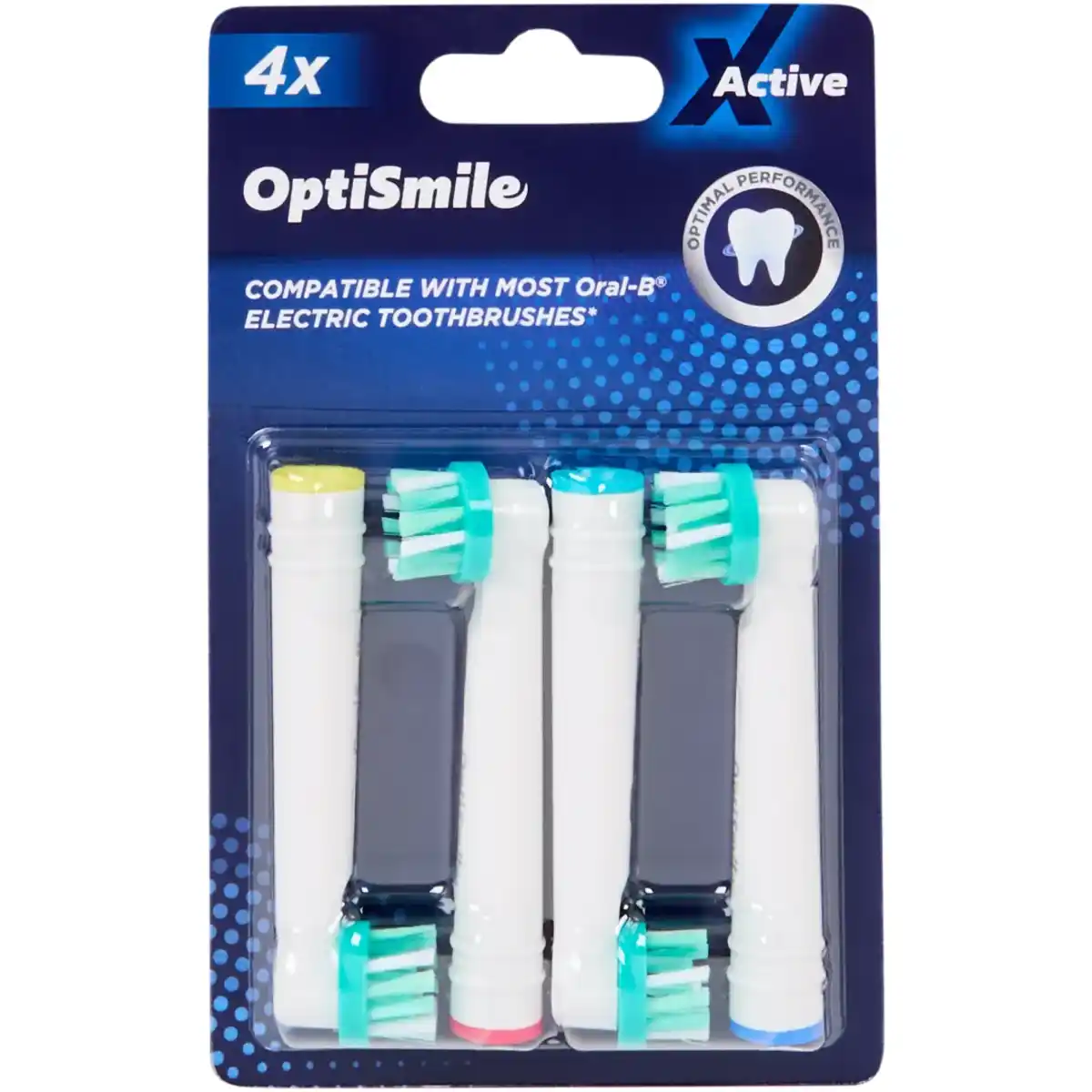 Bild 2 von OptiSmile X Active Aufsteckbürsten