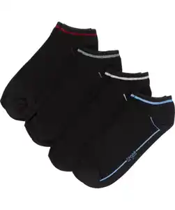 Sneakersocken, schwarz