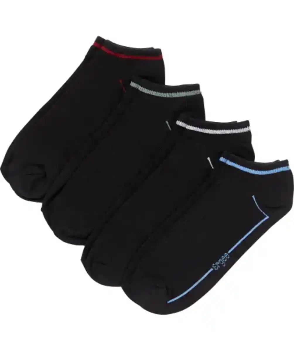 Bild 1 von Sneakersocken, schwarz