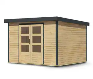Karibu Gerätehaus, natur, 19mm (Venus C)