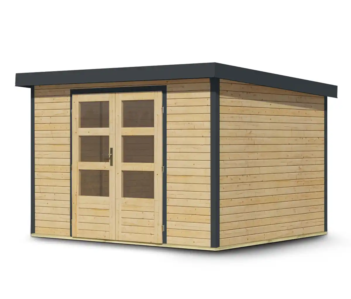 Bild 1 von Karibu Gerätehaus, natur, 19mm (Venus C)