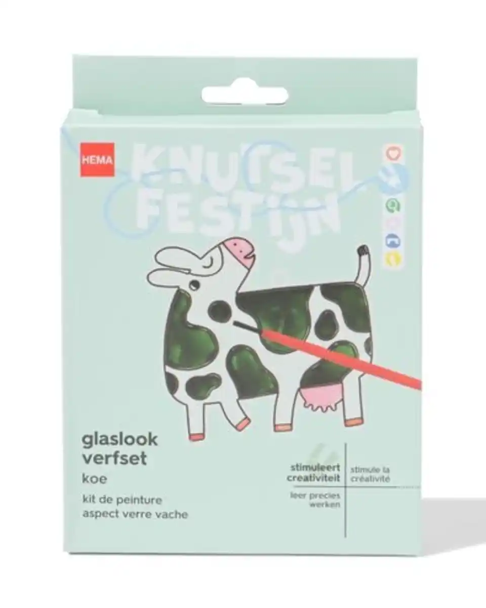 Bild 1 von Malset Glasoptik Kuh