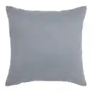 Bild 1 von Zierkissen Lexi Rauchblau ca. 45x45cm, Blau