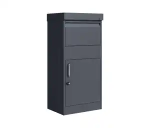 Paketbox mit Blumenkasten